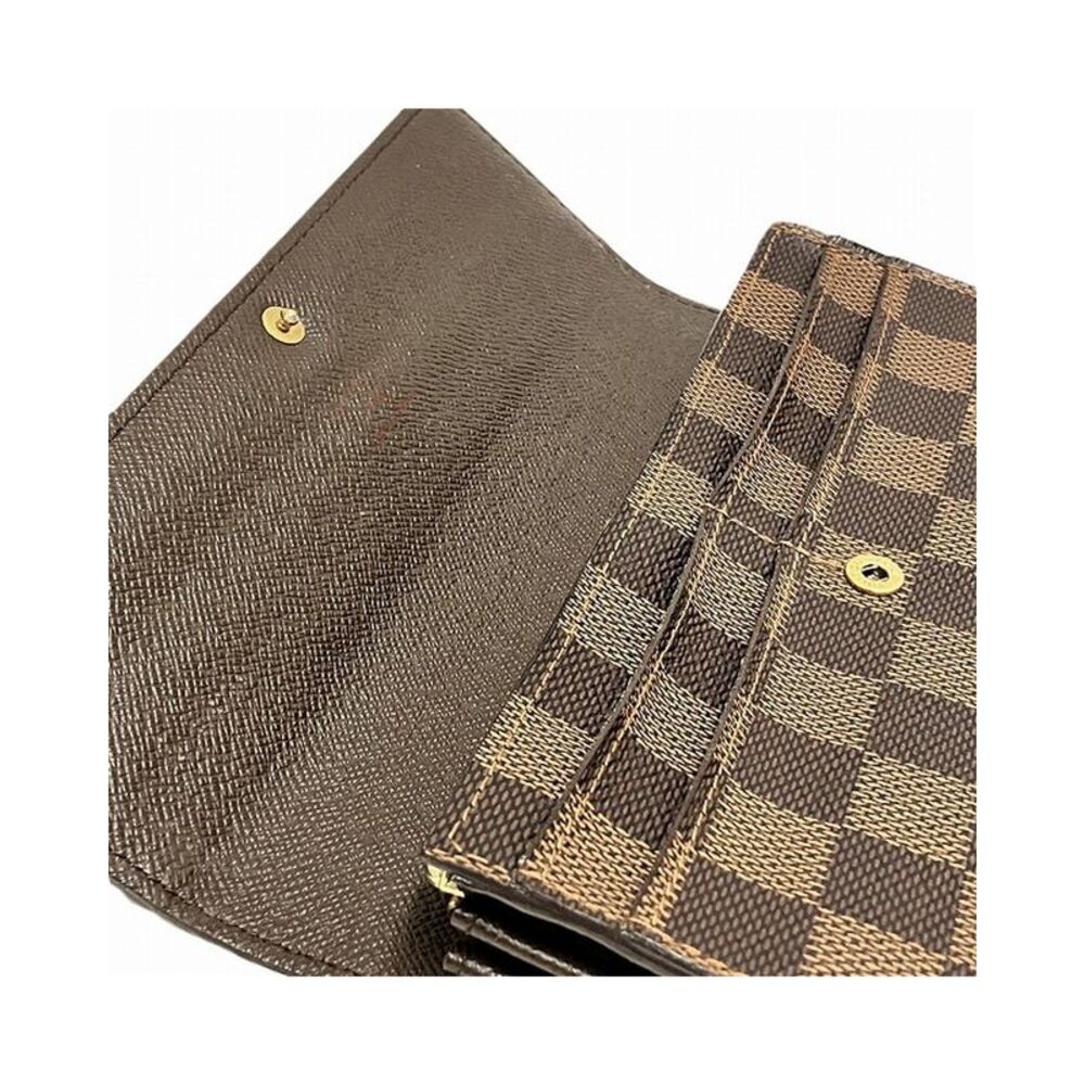 Pre Loved Louis Vuitton Chanel Classic Double Flap Mini Flap Bag Black Lambskin - Picture 8 of 8